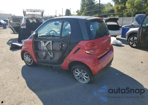 2009 Smart Fortwo Pure z USA, uszkodzony, nr VIN WMEEJ31X29K305891